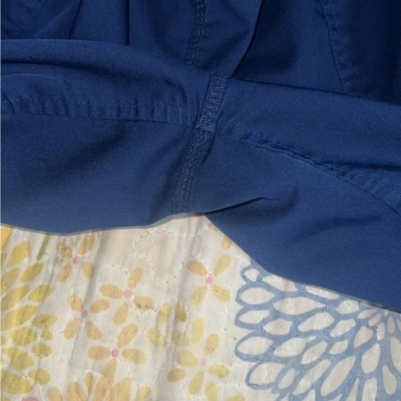 Purple Label Yoga V-Neck Top & Tori pants Navy - Picture 4 of 6